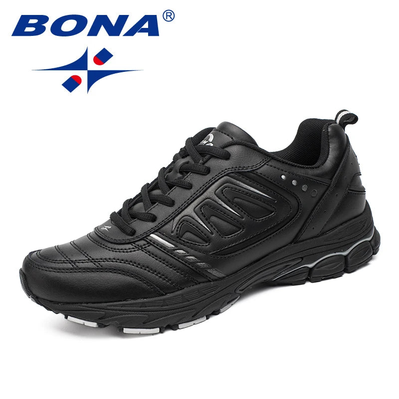 BONA Men’s Lightweight Running & Trekking Sneakers